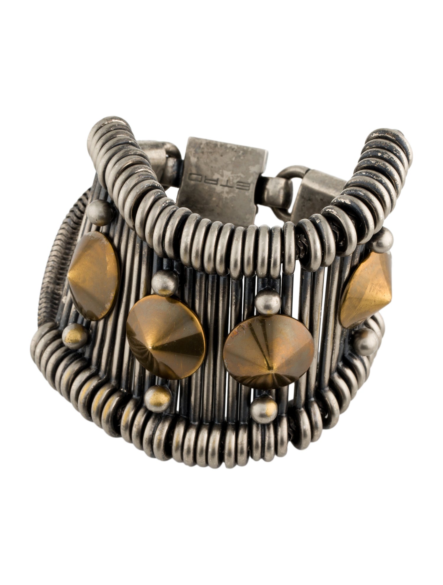 Etro Abstract Link Bracelet