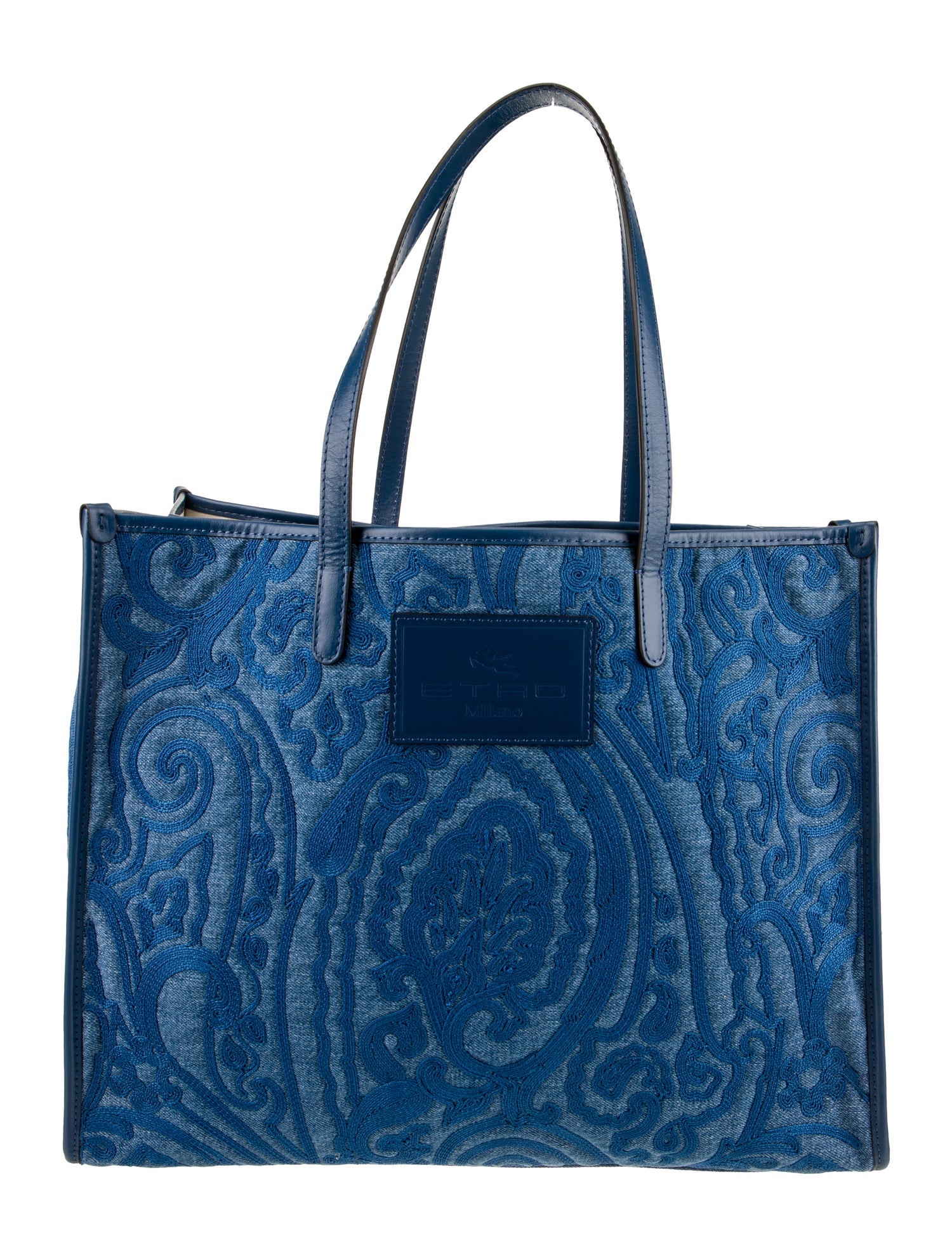 Etro Denim Tote