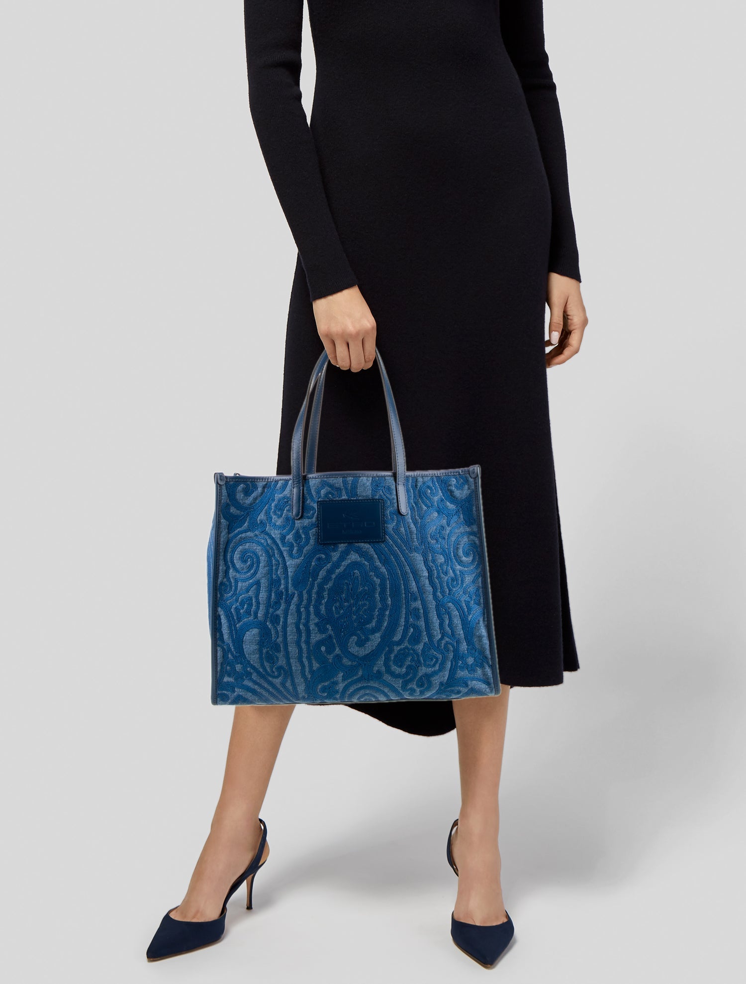 Etro Denim Tote