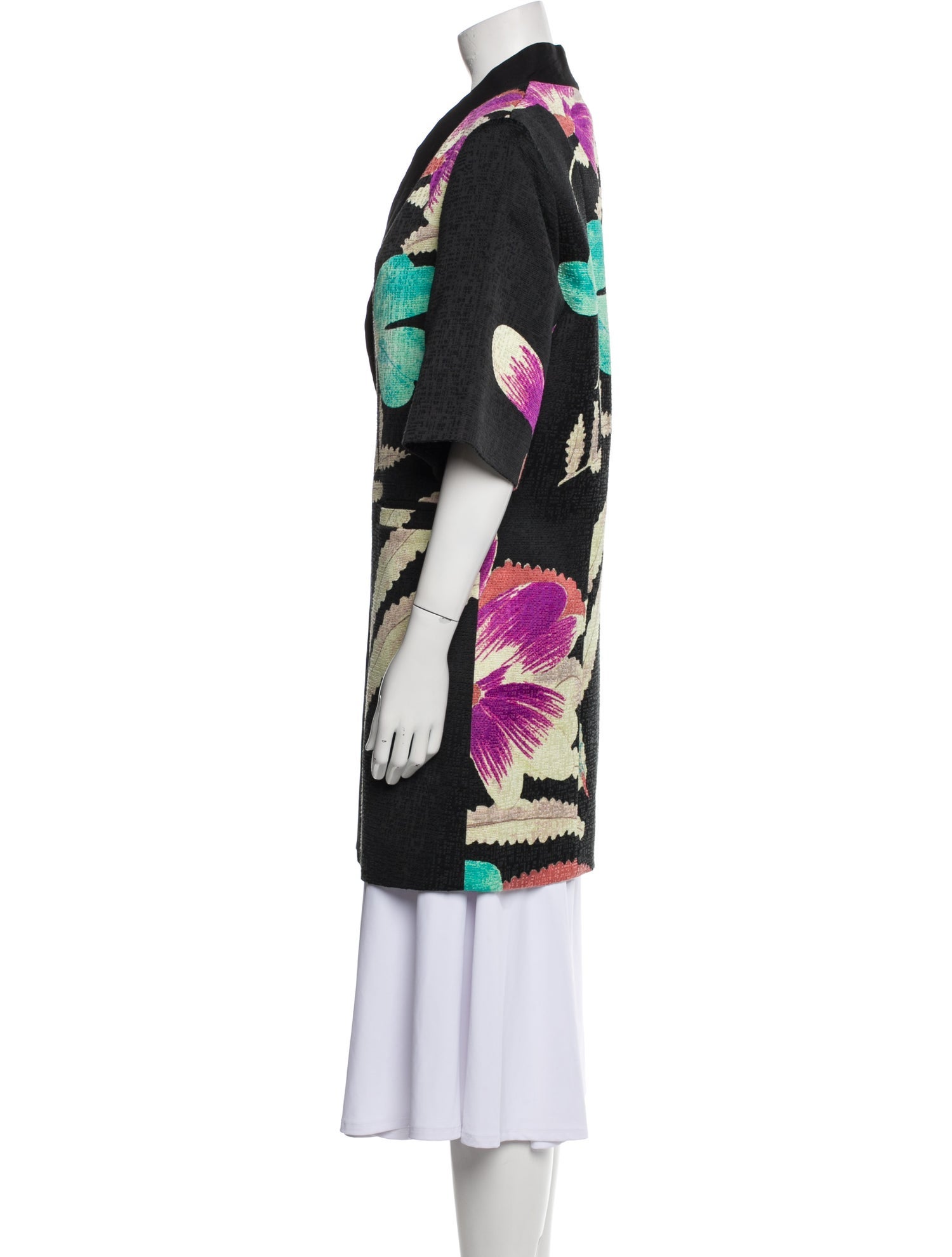 Etro Printed Coat