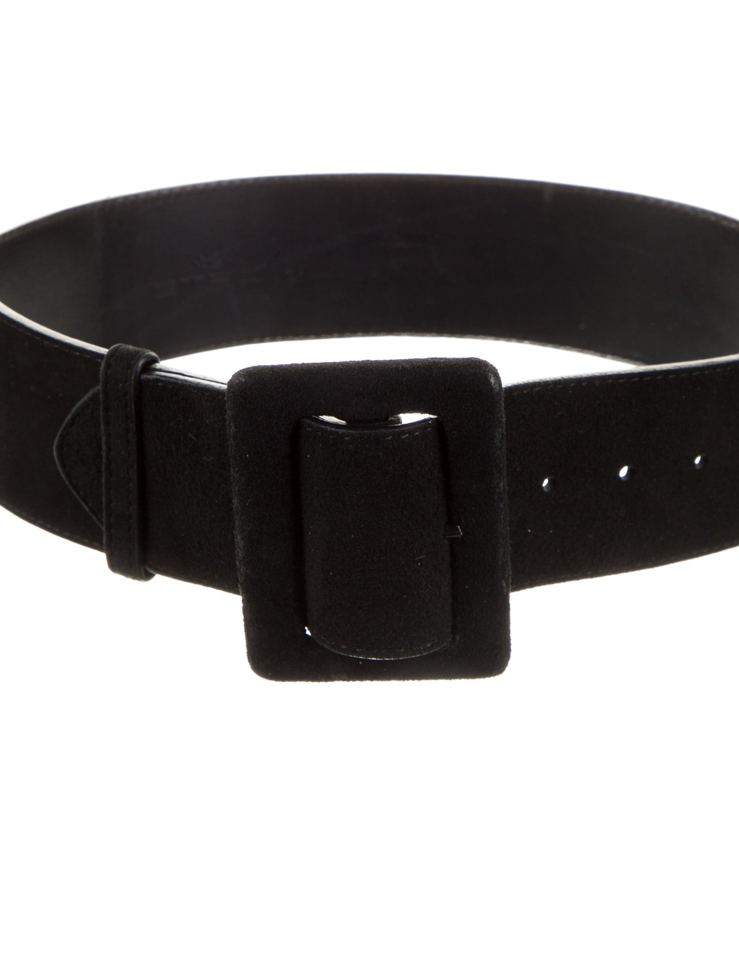 Etro Wide Suede Waist Belt