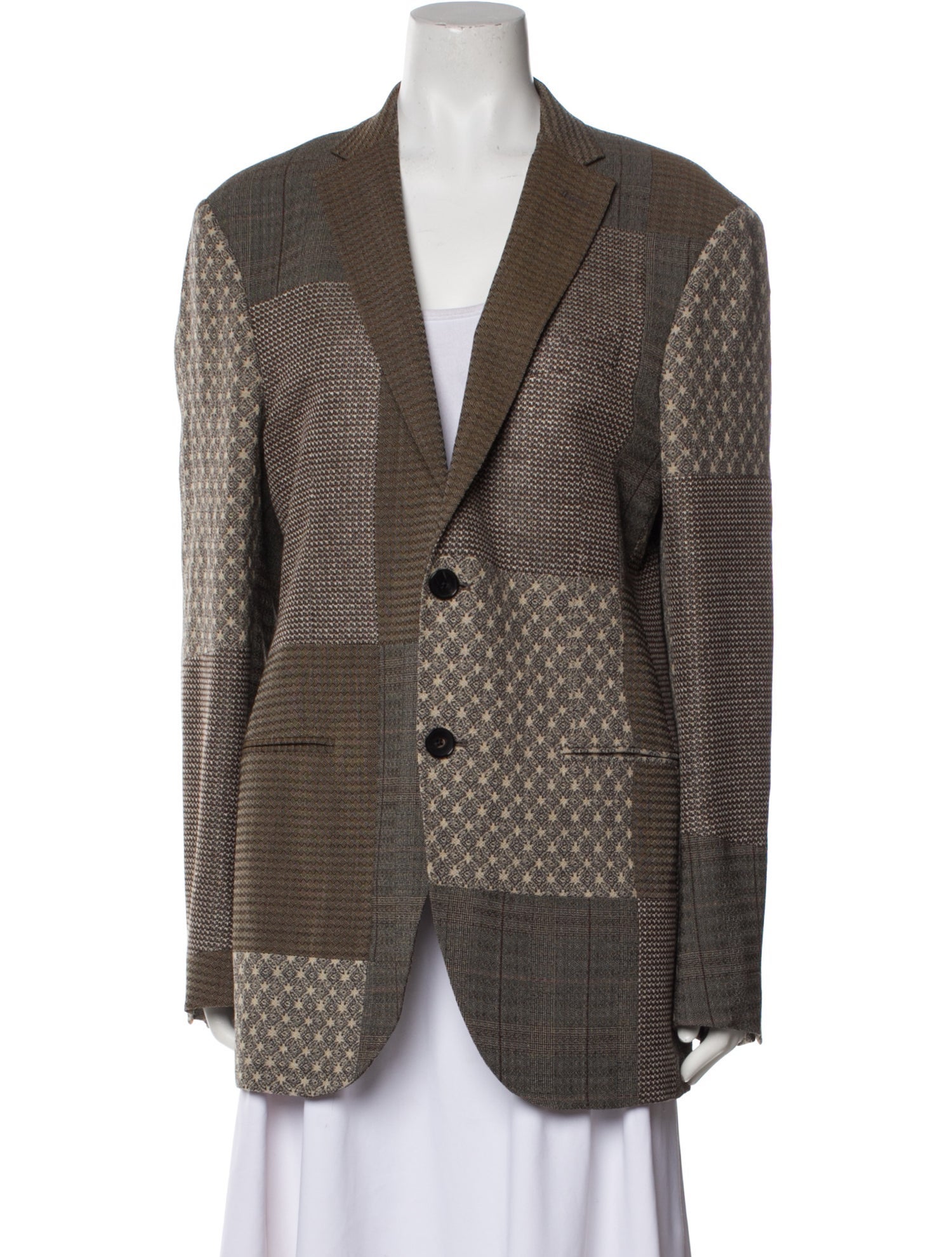 Etro Printed Blazer w/ Tags