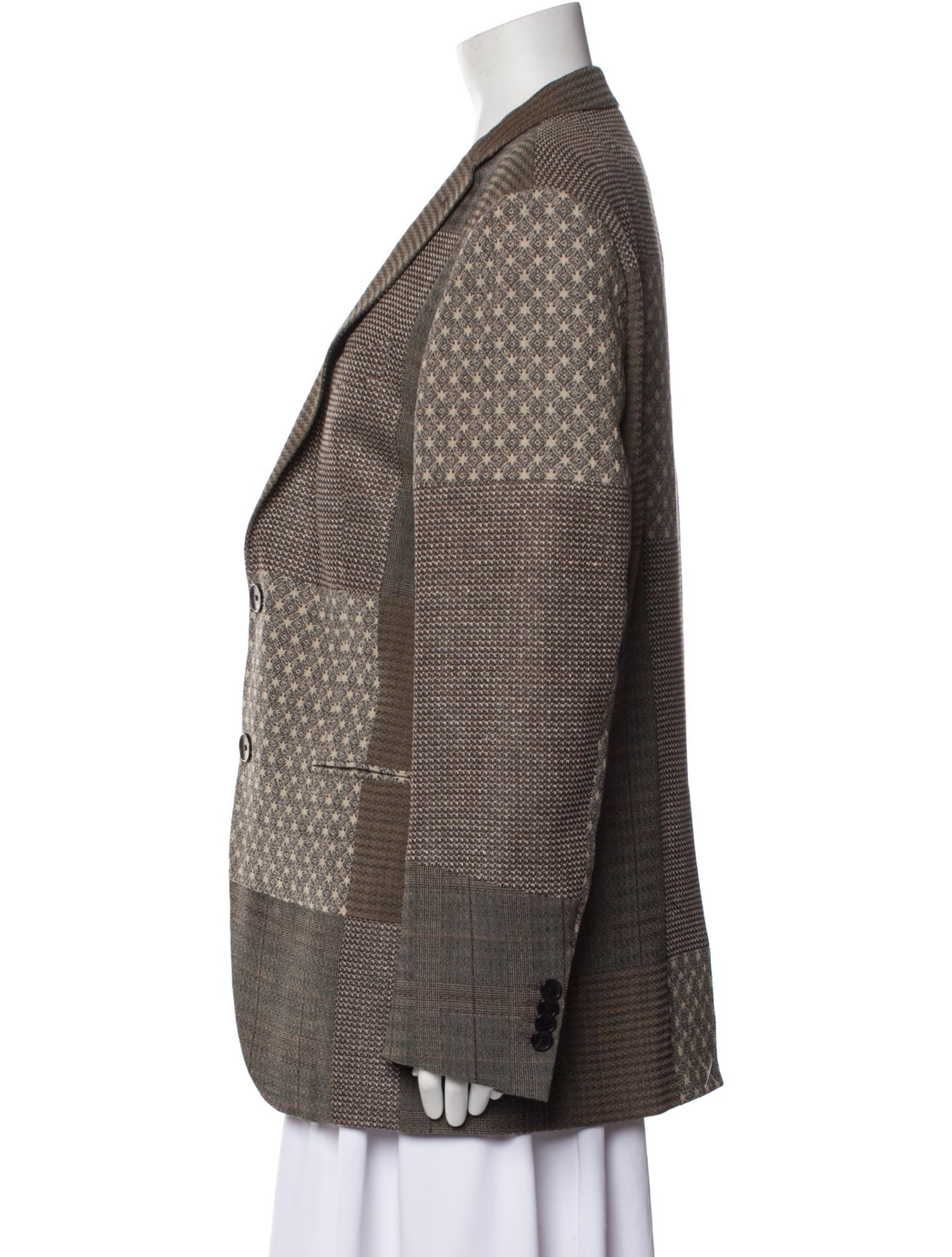 Etro Printed Blazer w/ Tags