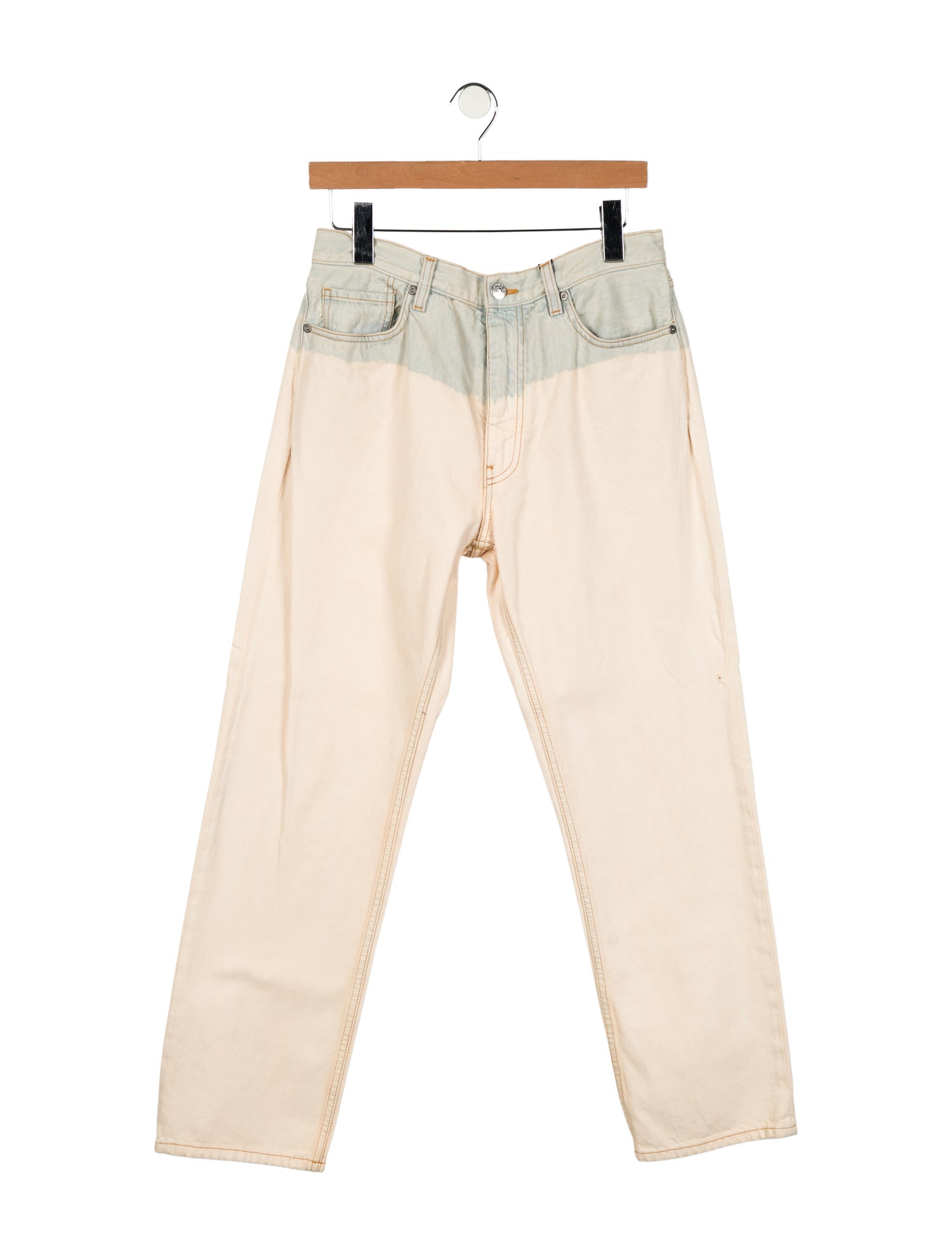 Etro High-Rise Straight Leg Jeans