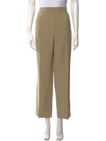 Etro Pants Linen Wide Leg Us12, It48 | XL