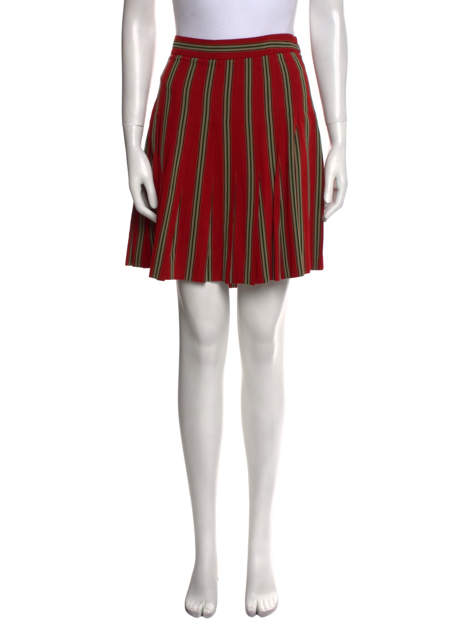 Etro Striped Mini Skirt w/ Tags