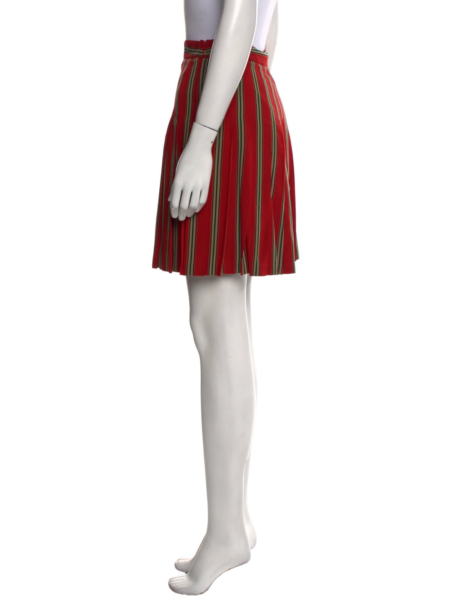 Etro Striped Mini Skirt w/ Tags