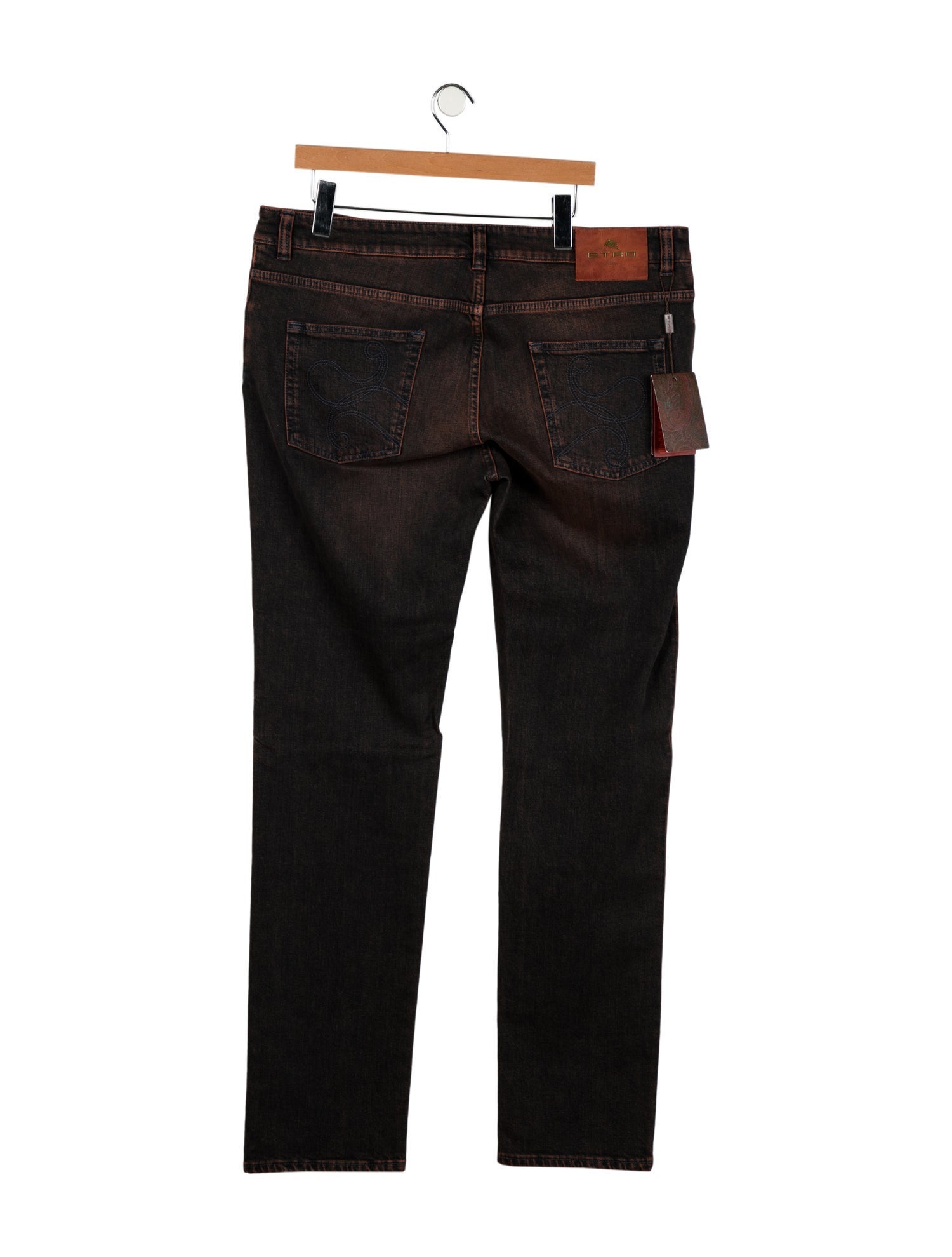 Etro Straight Leg Pants w/ Tags