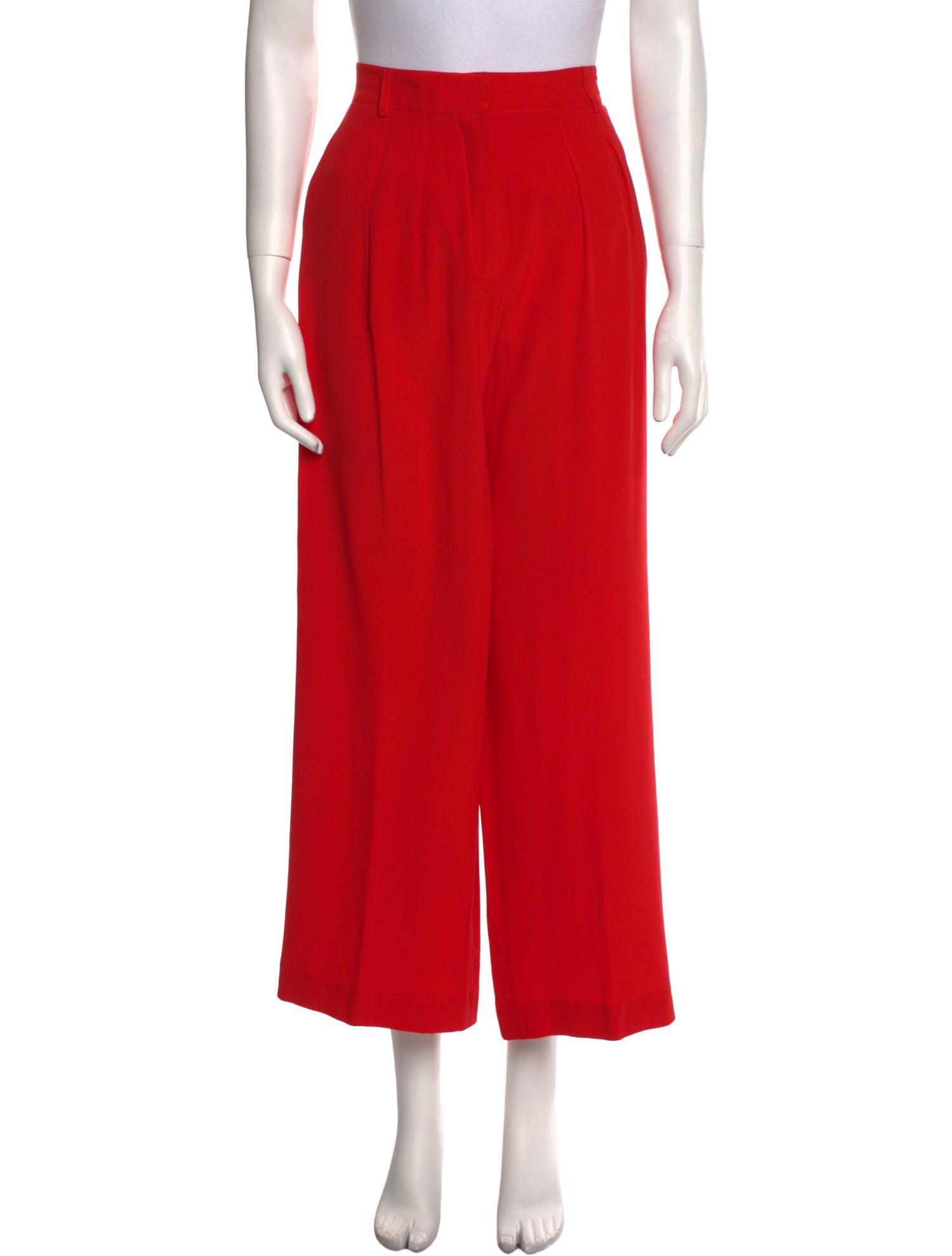 Etro Silk Wide Leg Pants w/ Tags