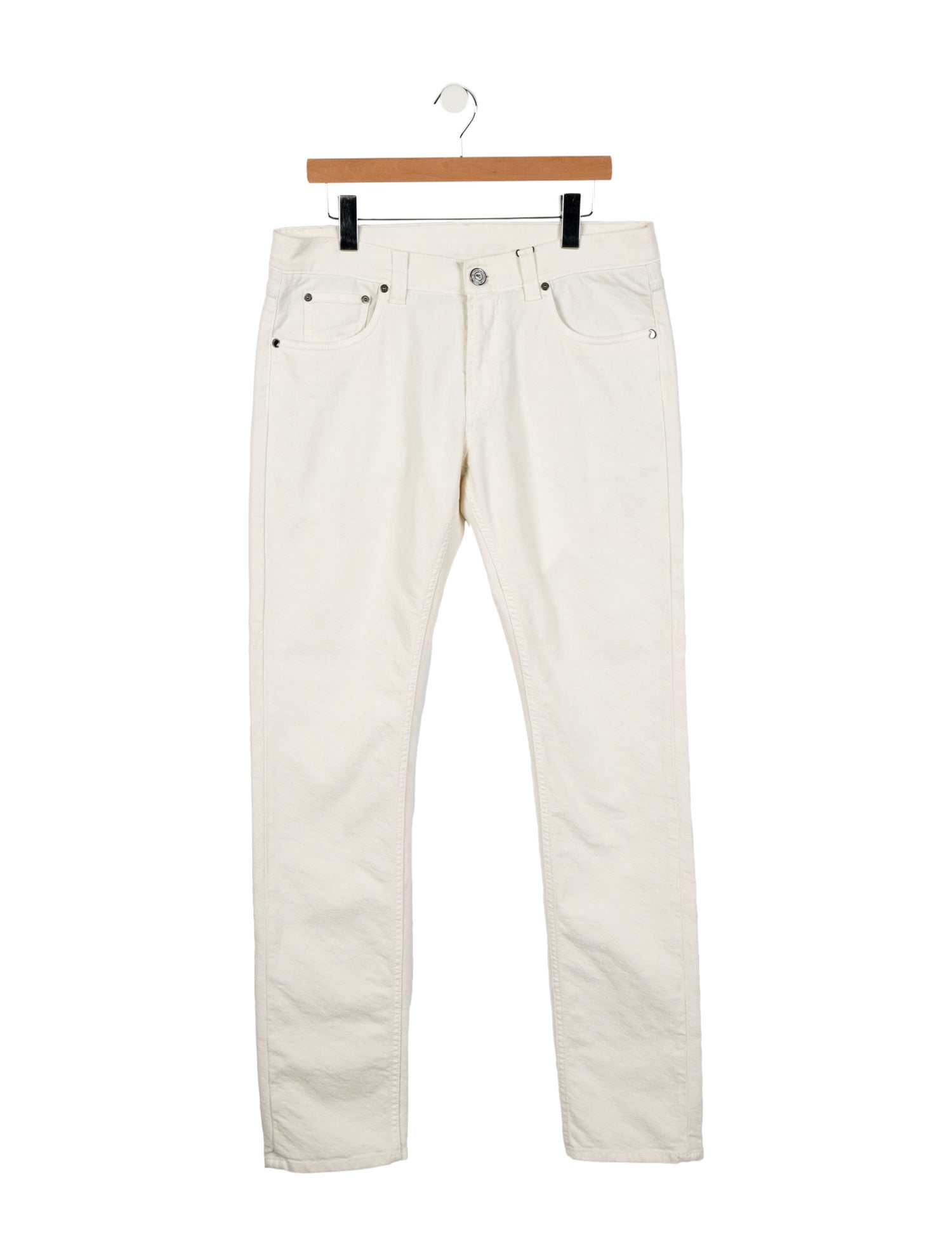 Etro High-Rise Straight Leg Jeans