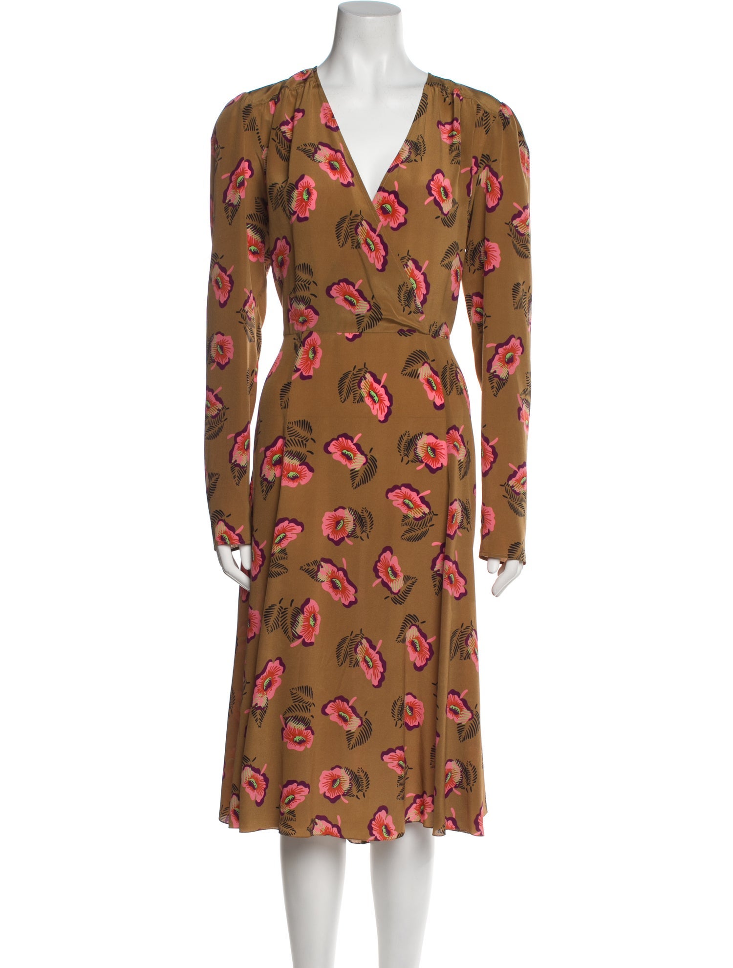 Etro Silk Midi Length Dress