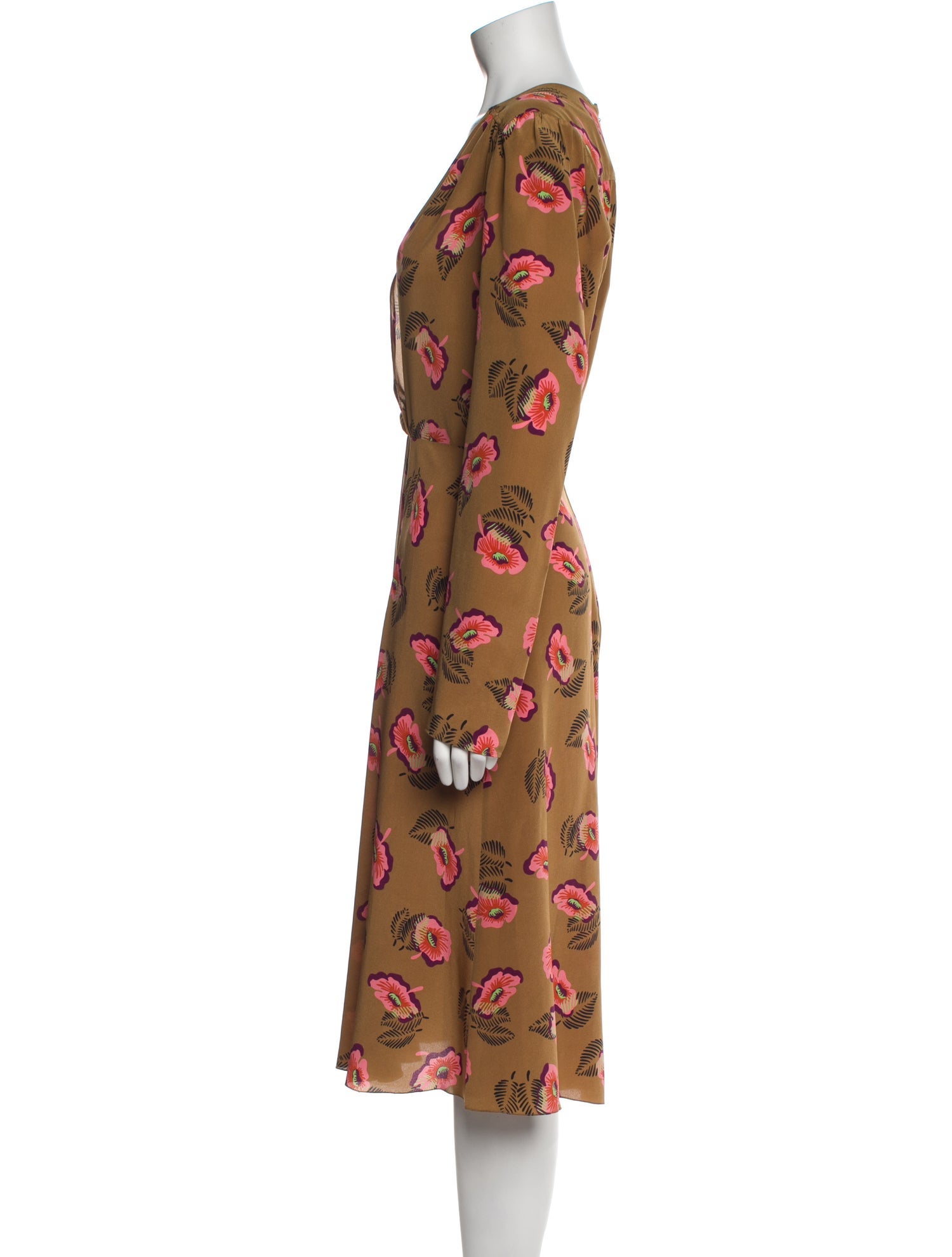 Etro Silk Midi Length Dress