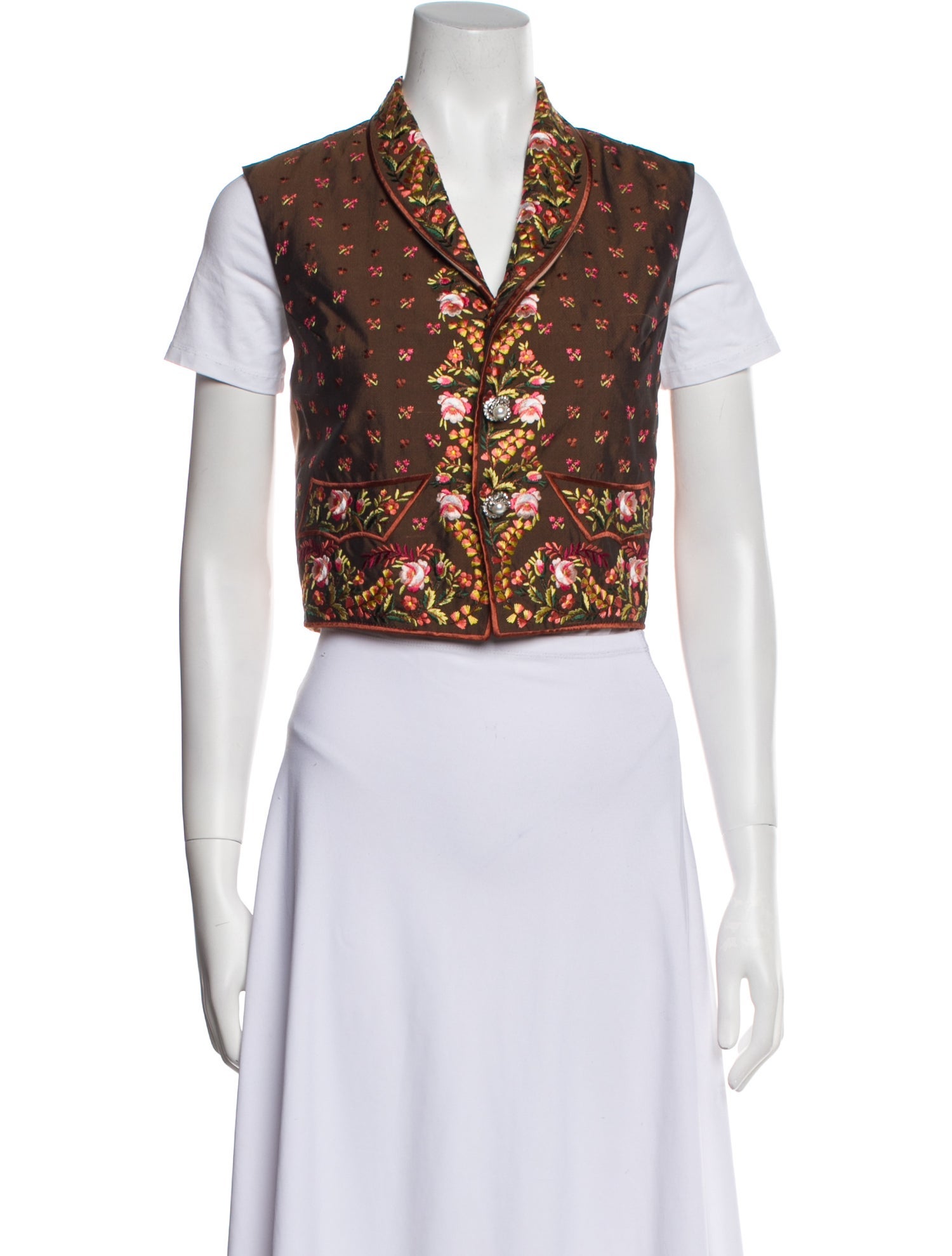Etro Printed Vest