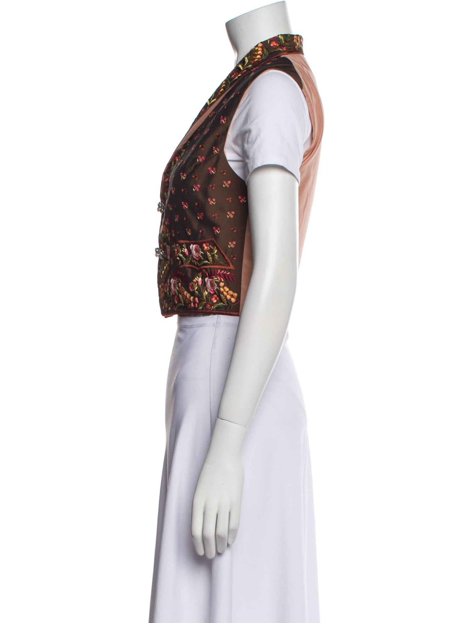 Etro Printed Vest