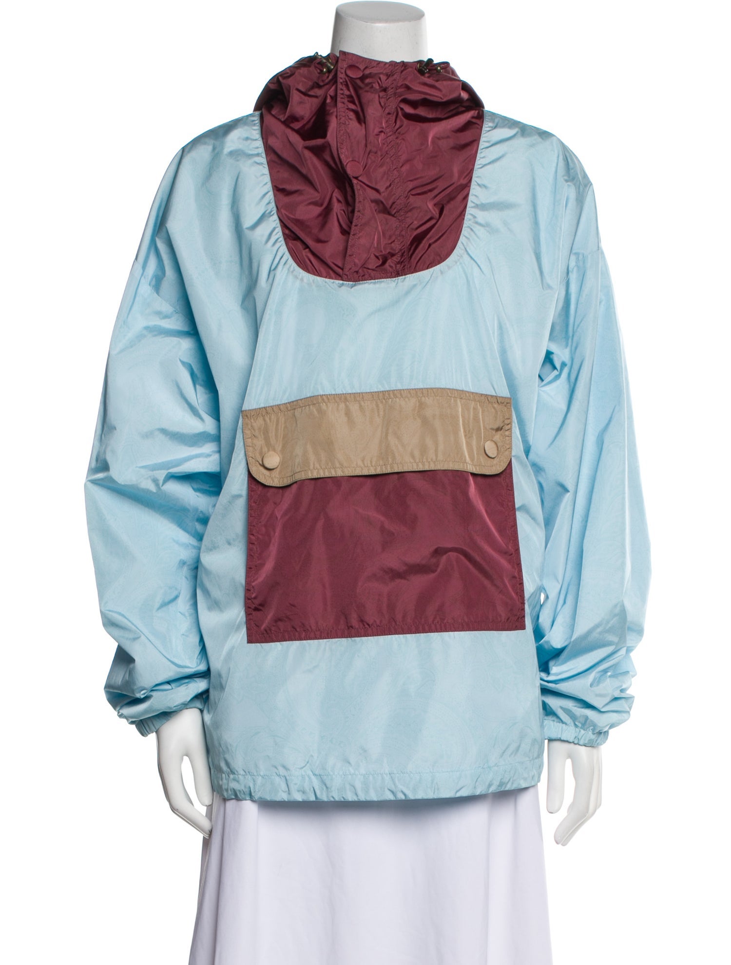 Etro Colorblock Pattern Jacket