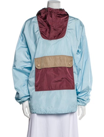 Etro Colorblock Pattern Jacket