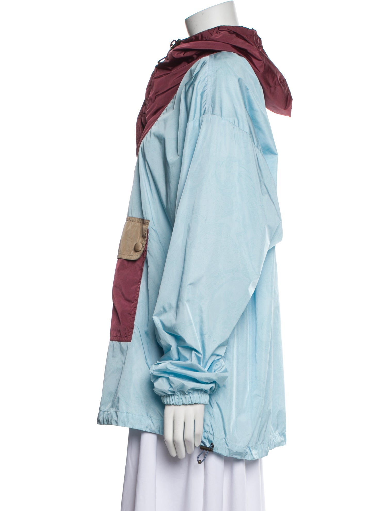 Etro Colorblock Pattern Jacket