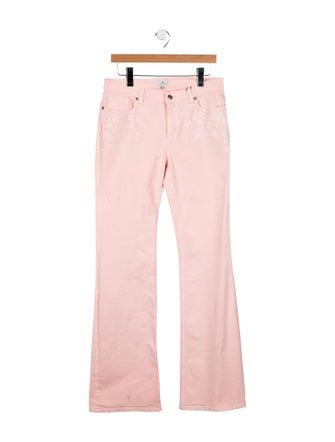 Etro Mid-Rise Wide Leg Jeans