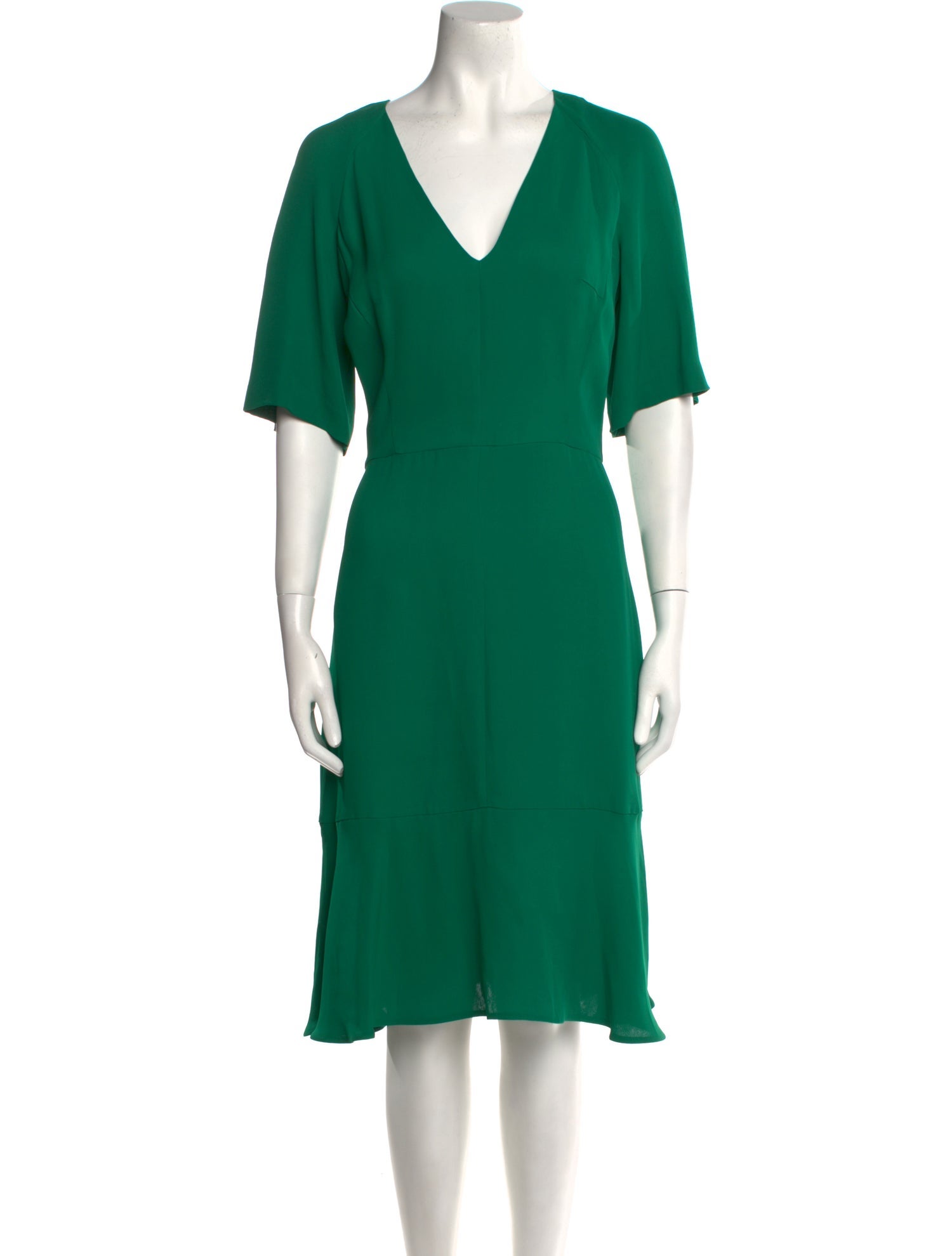 Etro V-Neck Midi Length Dress w/ Tags