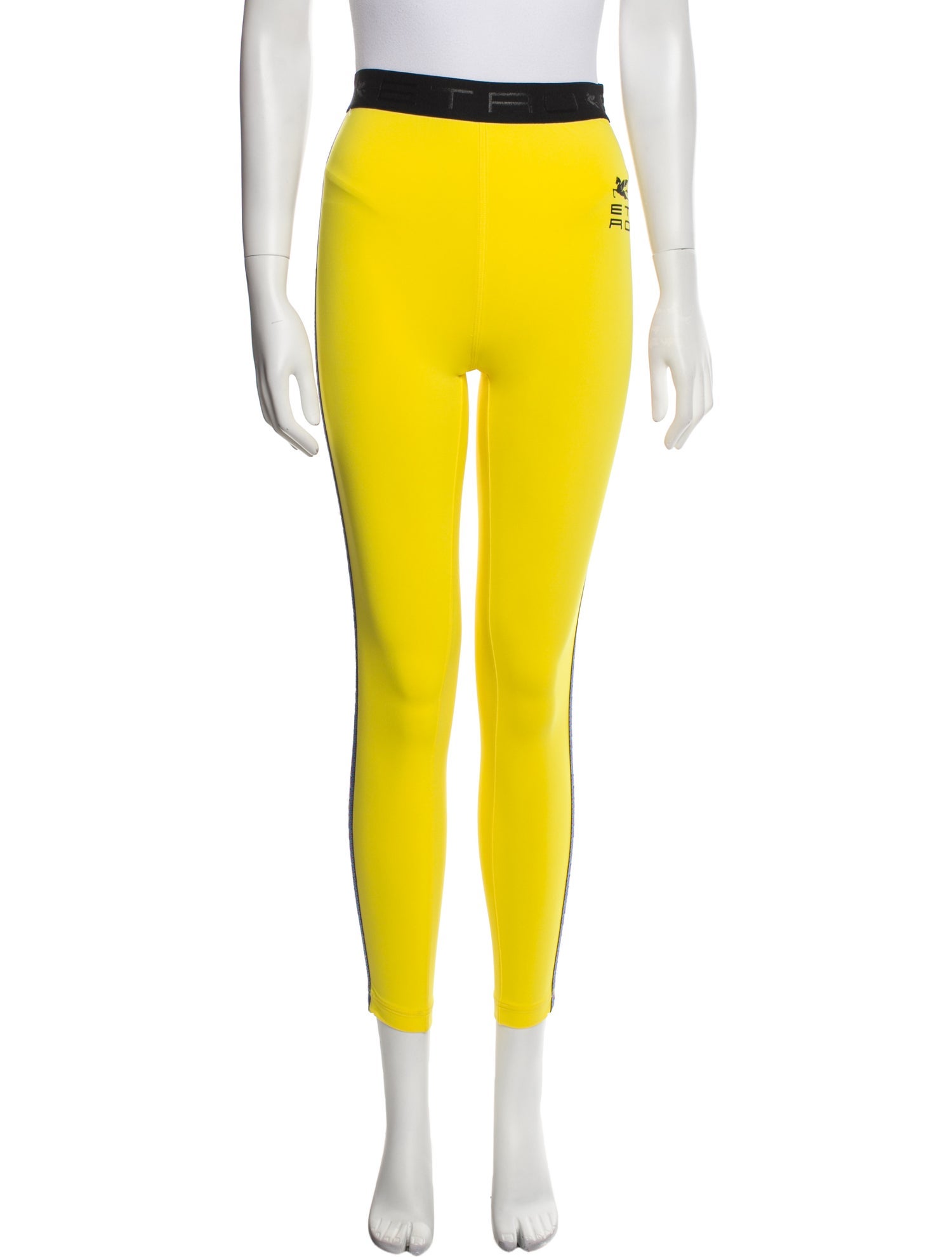 Etro Colorblock Pattern Skinny Leg Pants w/ Tags