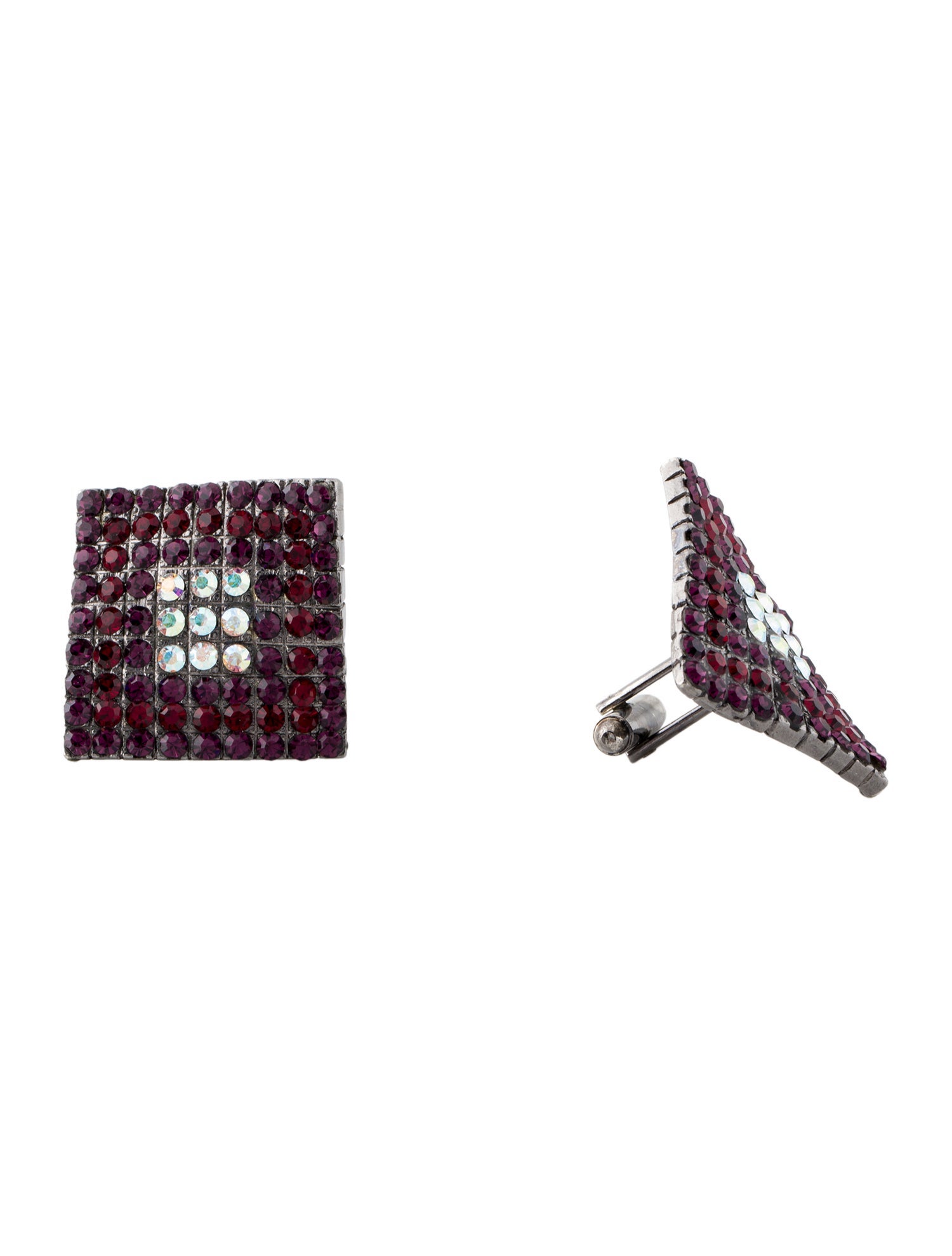 Etro Crystal Cufflinks