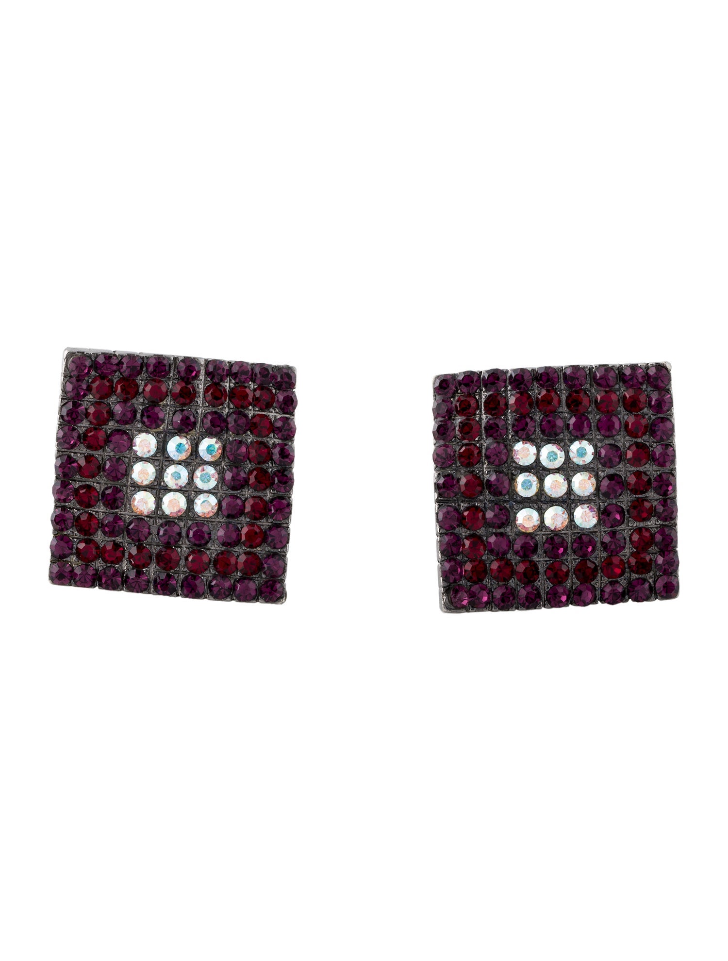 Etro Crystal Cufflinks