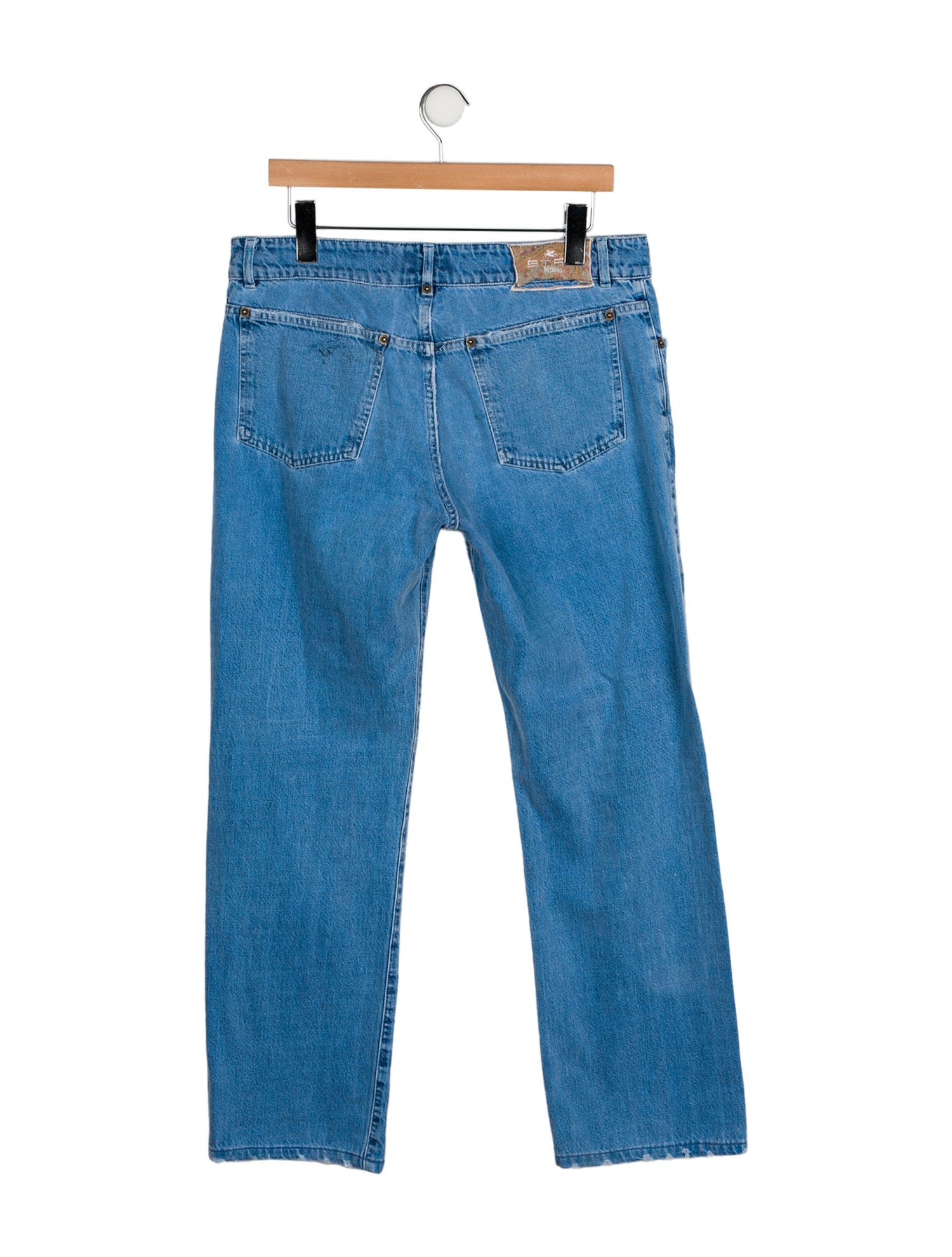 Etro Straight-Leg Jeans