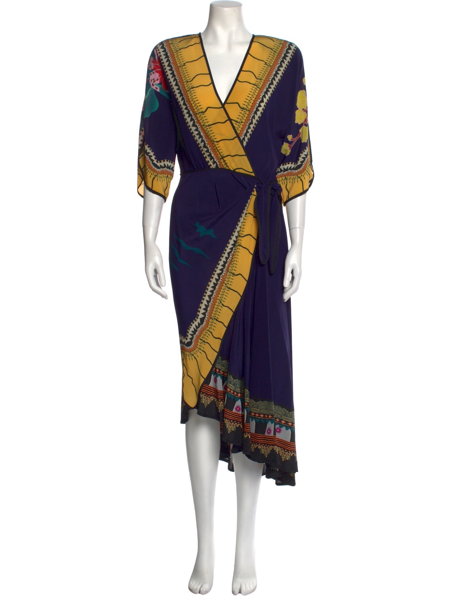Etro Silk Long Dress w/ Tags