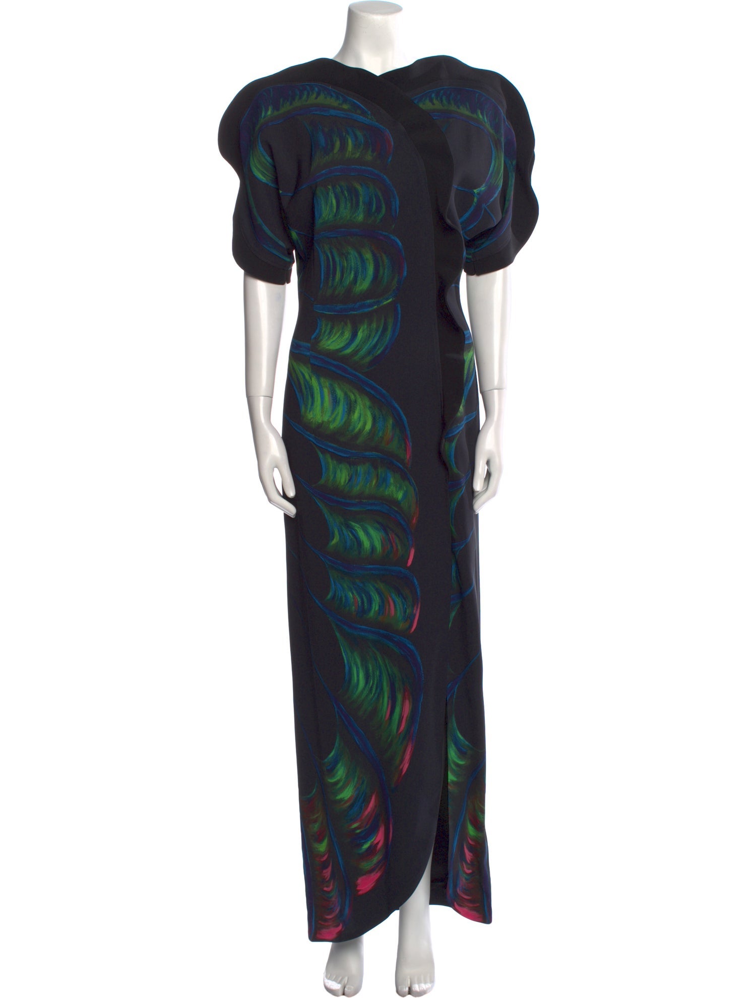 Etro Printed Long Dress