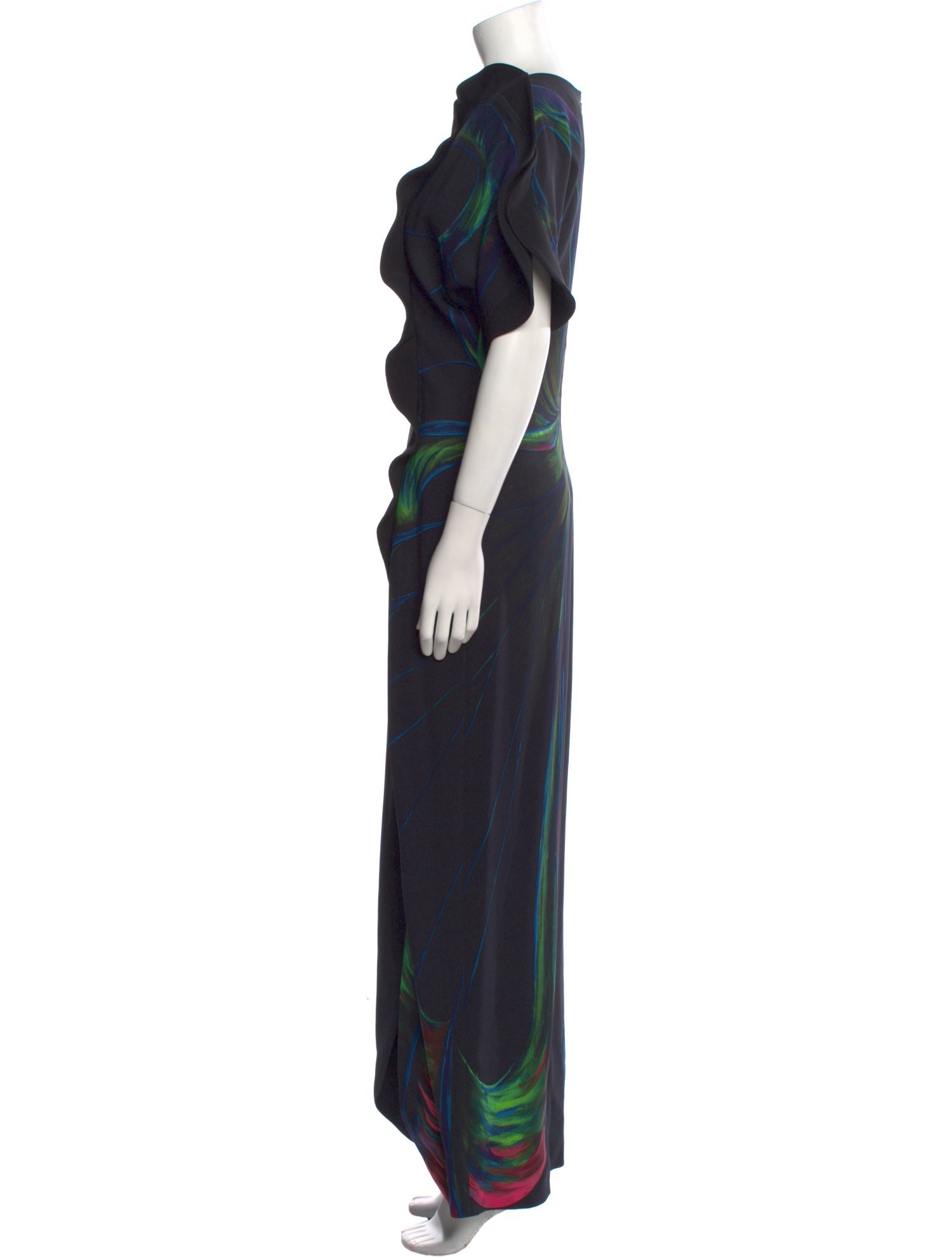 Etro Printed Long Dress