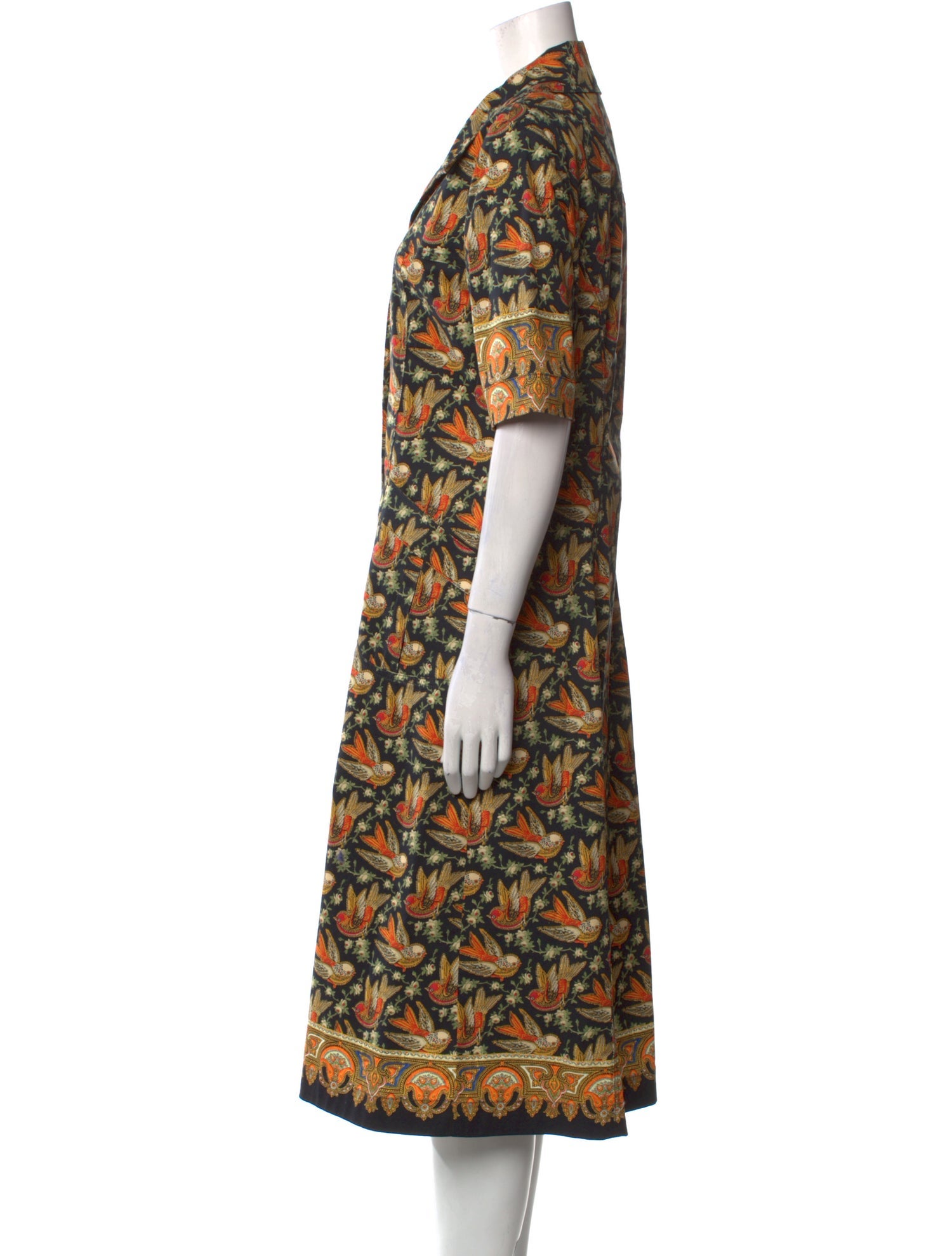 Etro Printed Midi Length Dress