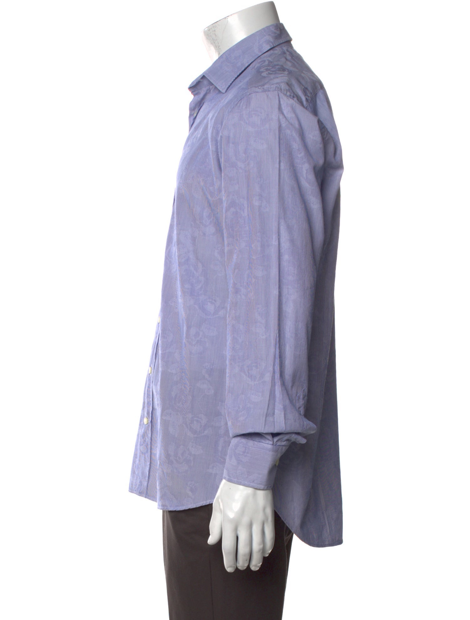 Etro Striped Long Sleeve Shirt