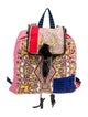 Etro Canvas Backpack