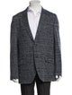 Etro Tweed Pattern Blazer