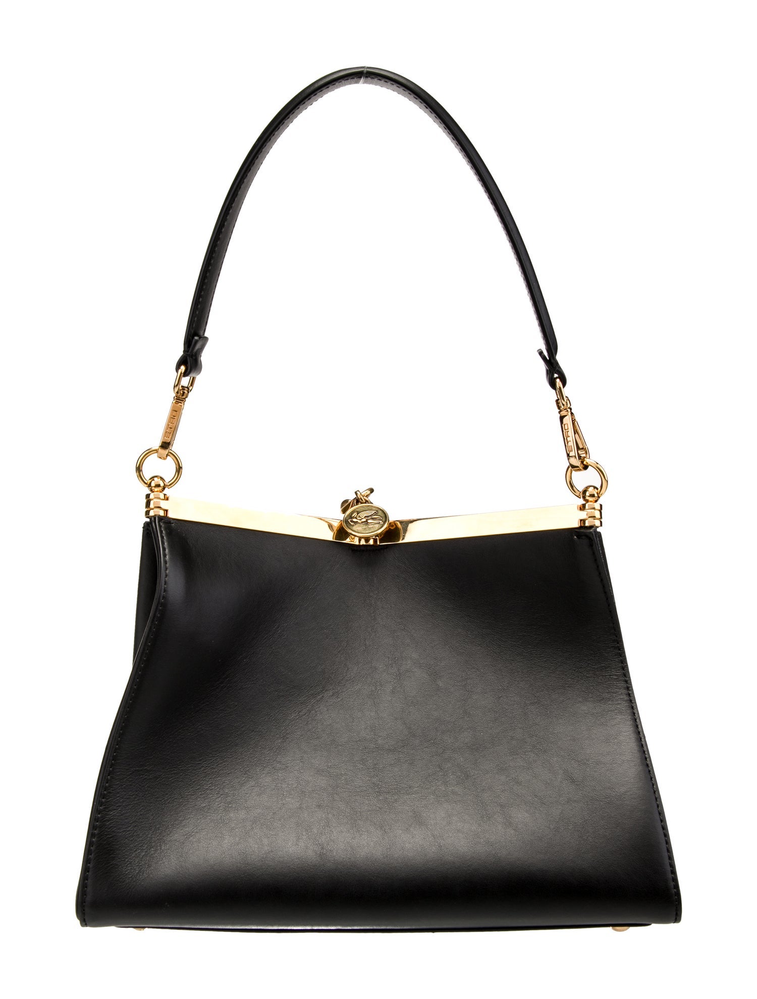 Etro Leather Shoulder Bag