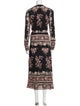 Etro Floral Print Long Dress