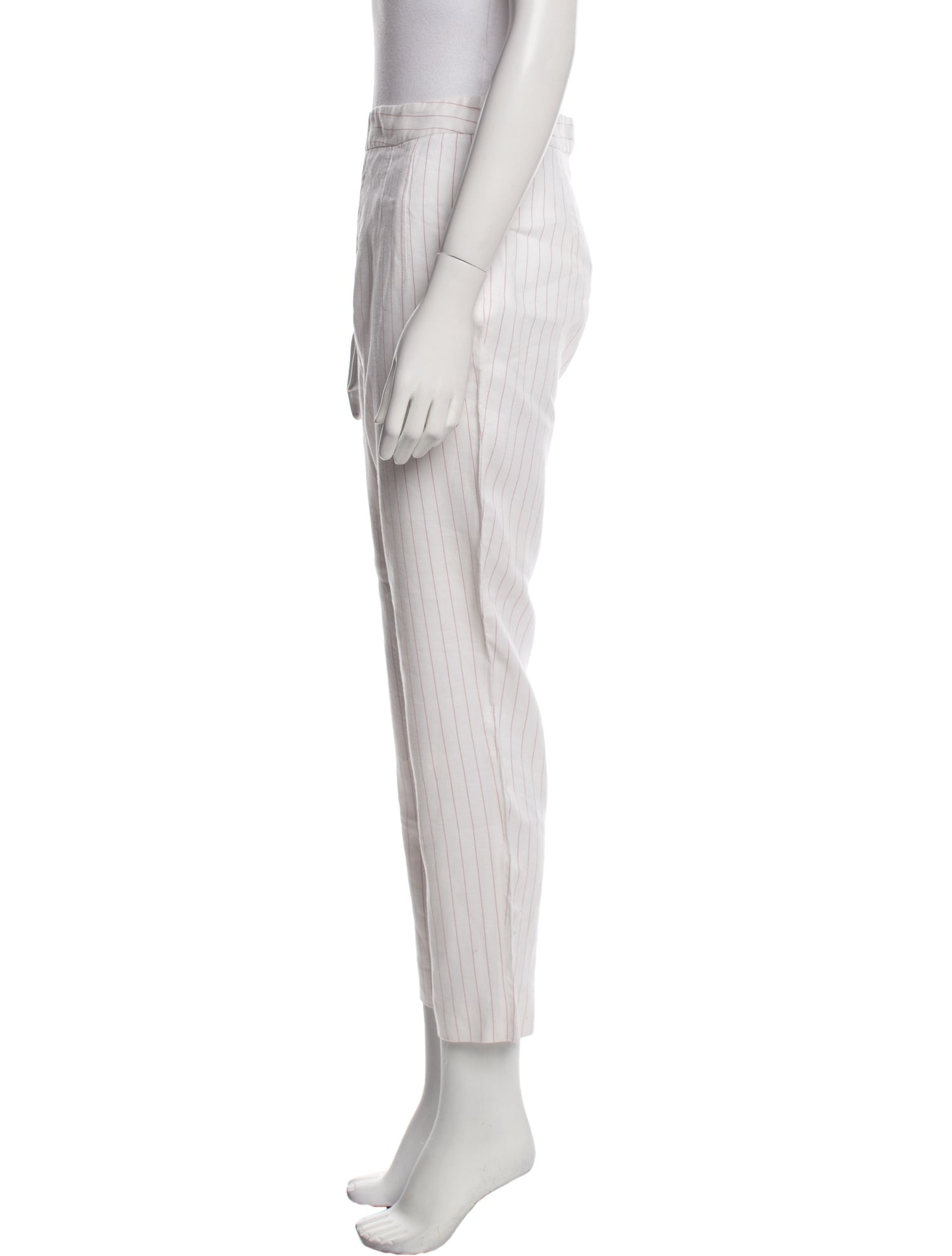 Etro Striped Straight Leg Pants