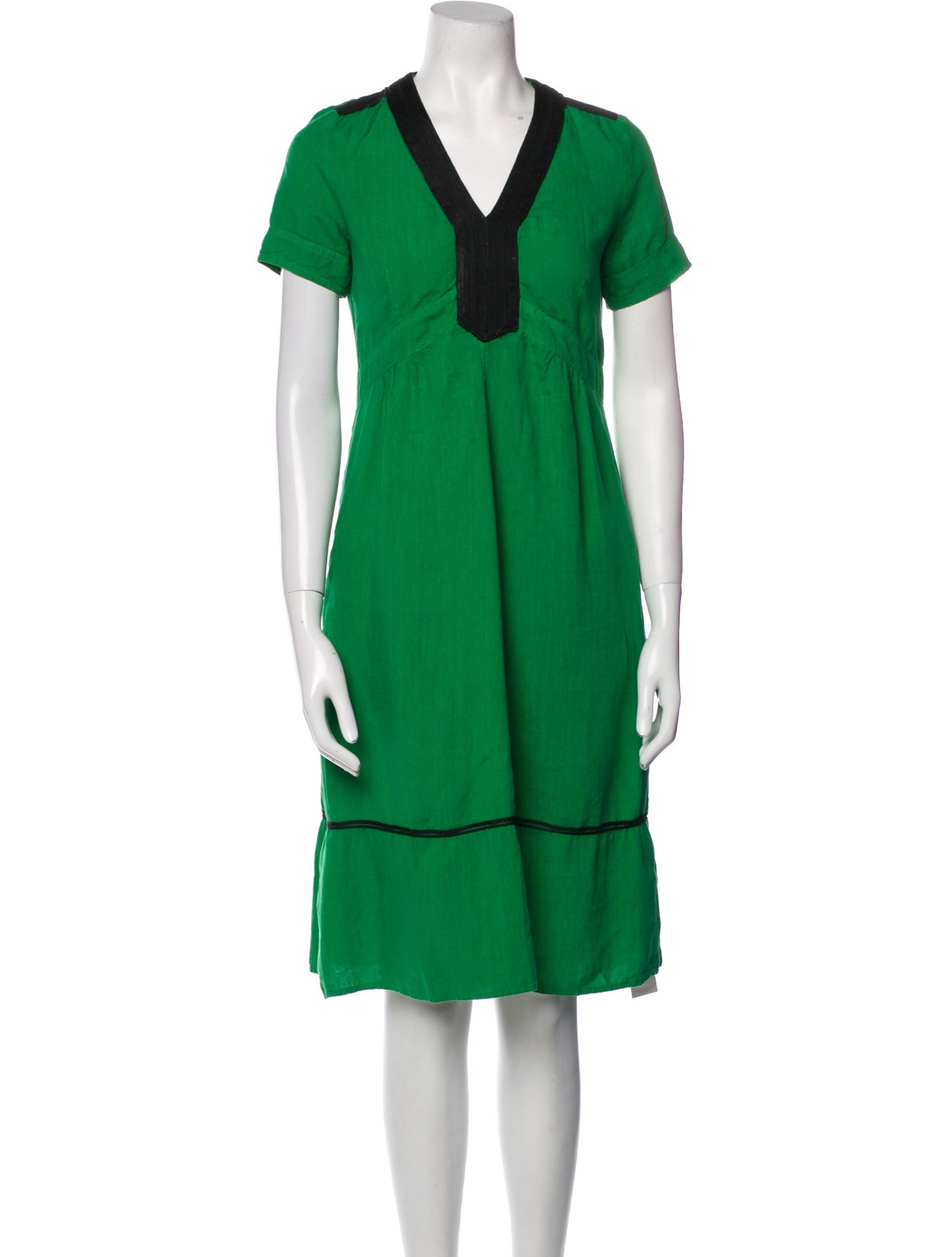 Etro Linen Knee-Length Dress