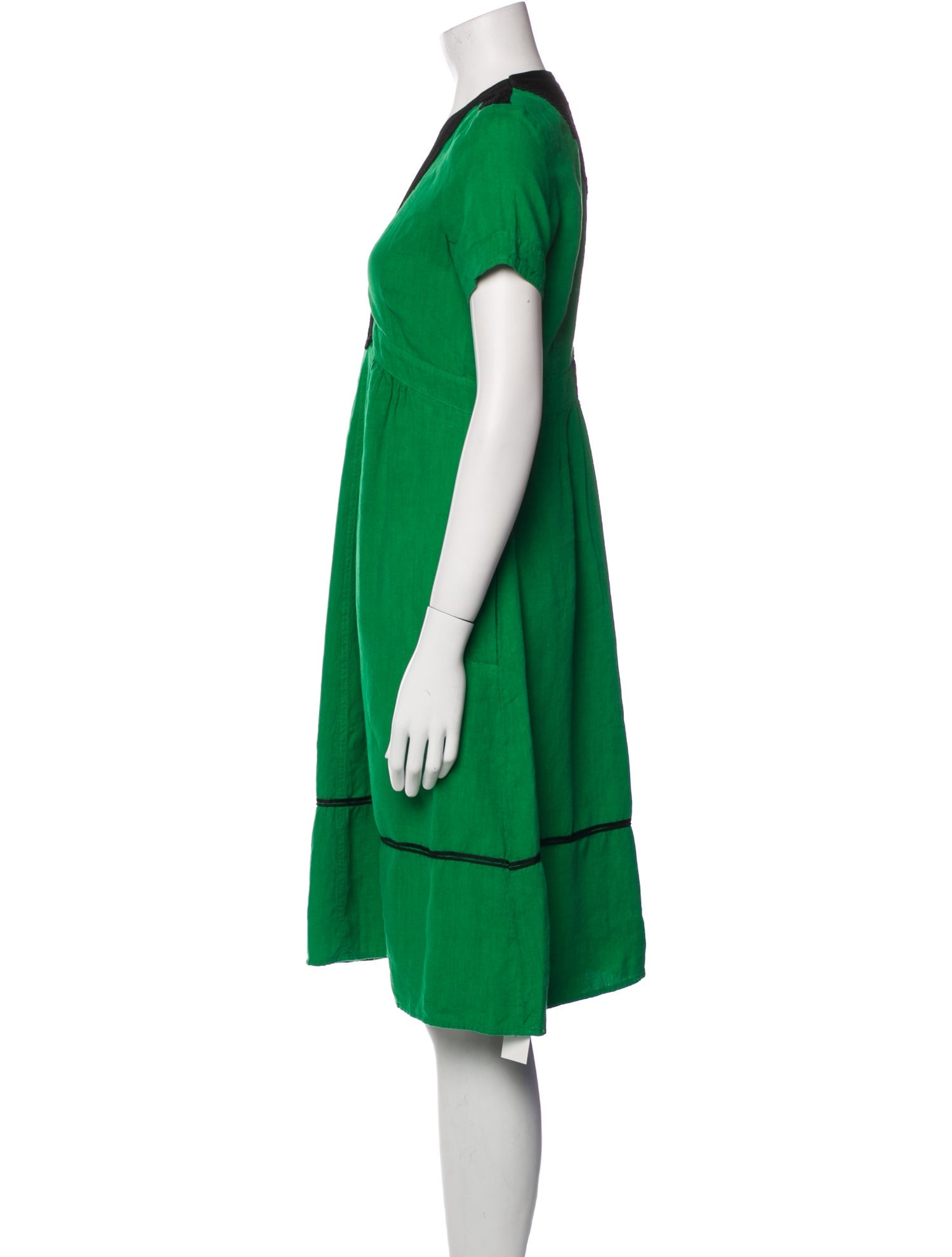 Etro Linen Knee-Length Dress