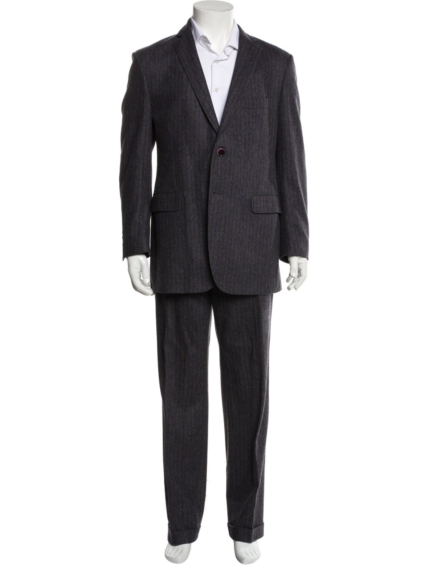Etro Striped Two-Piece Blazer