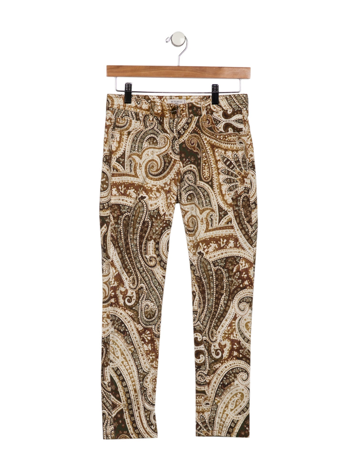 Etro Mid-Rise Skinny Leg Jeans