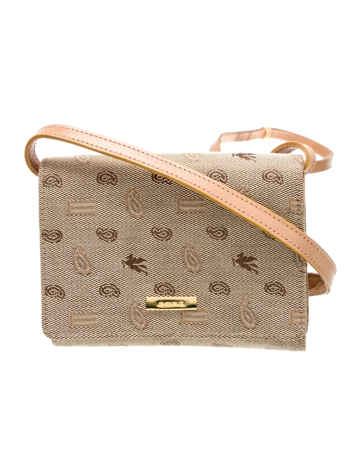 Etro Canvas Crossbody Bag