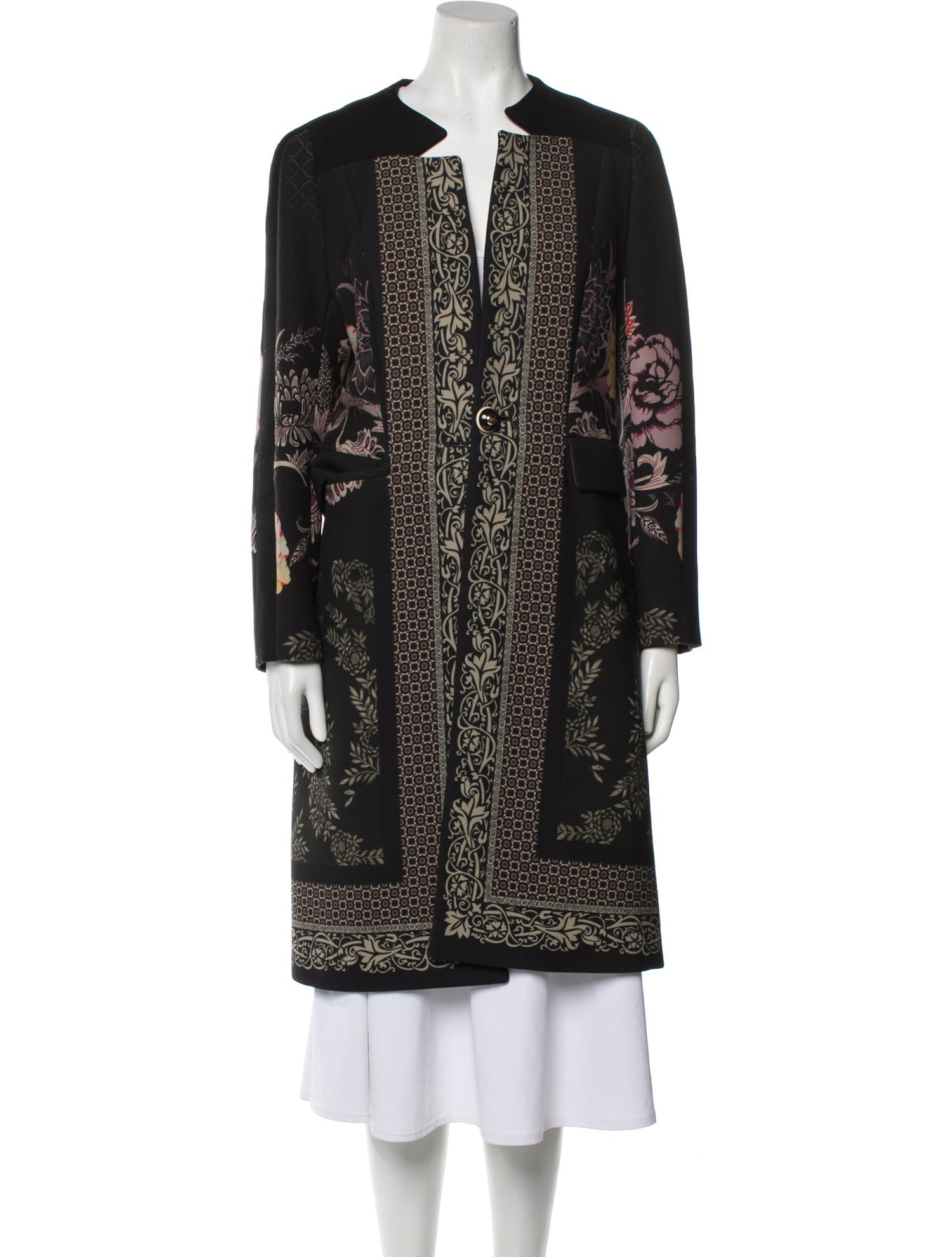 Etro Vintage Wool Coat