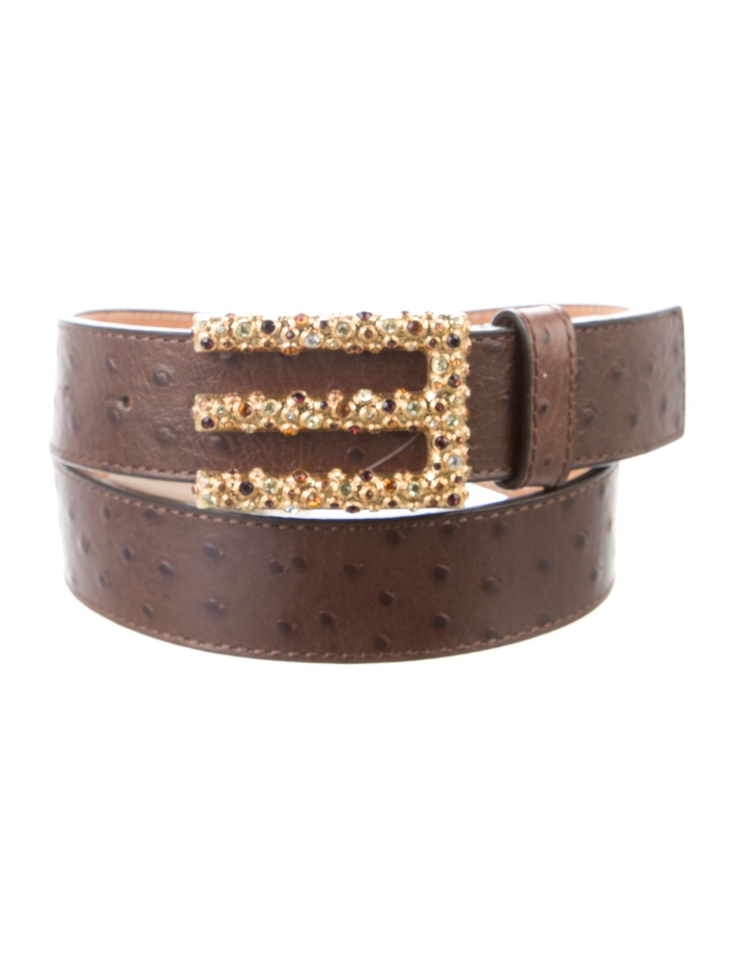 【ETRO】 Embellished leather belt Etro Embroidered Leather Belt | italist