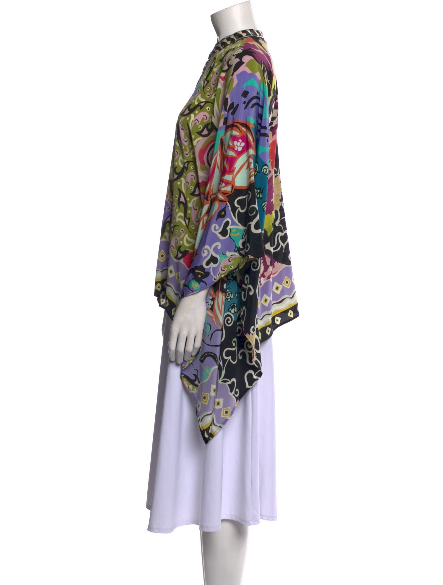 Etro Silk Printed Blouse