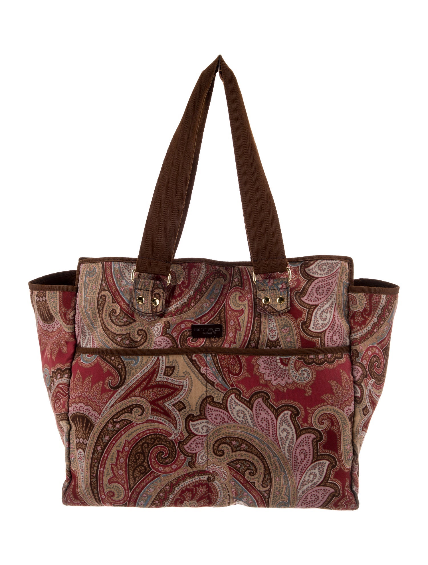 Etro Canvas Tote