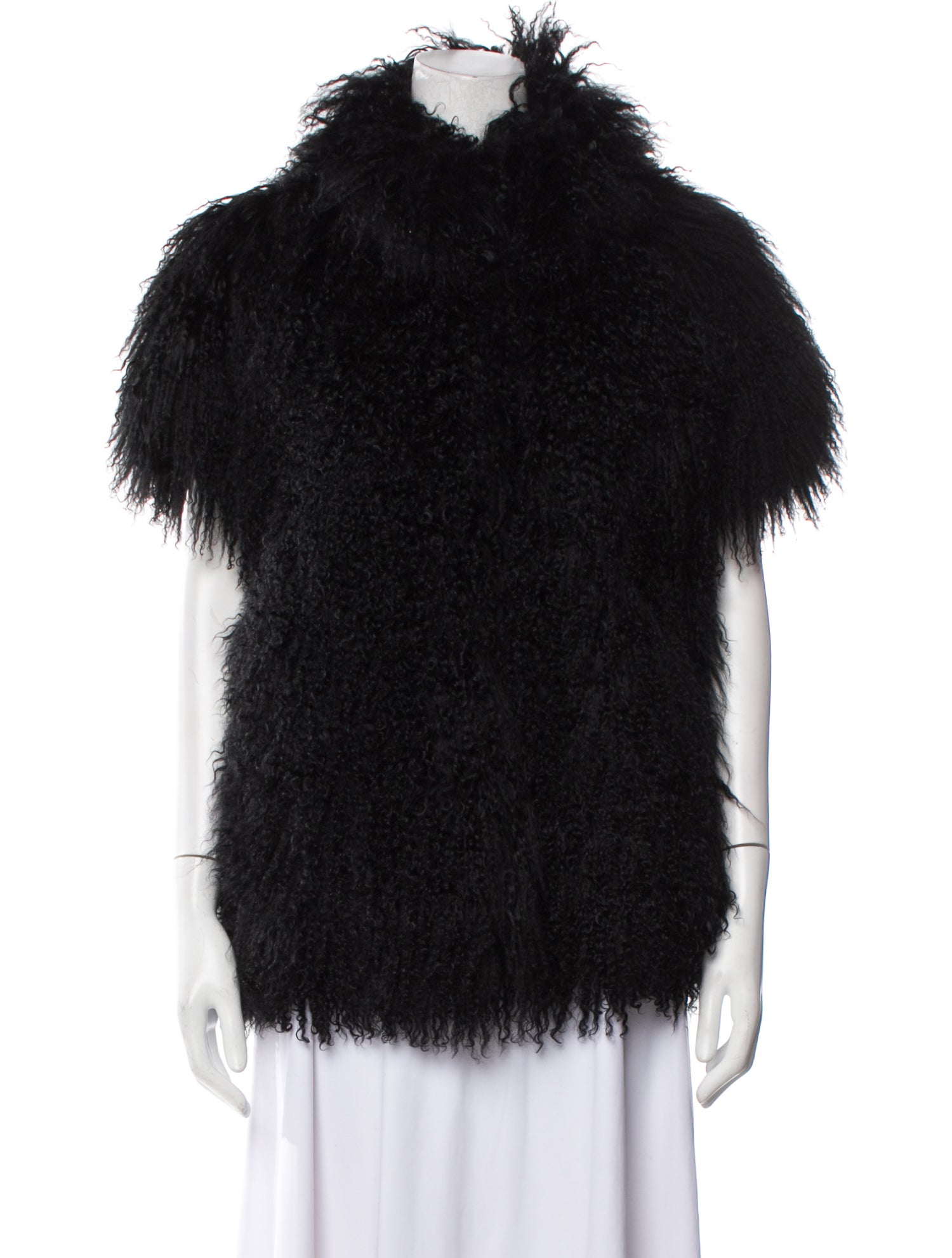 Etro Lamb Leather Vest