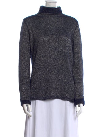 Etro Wool Turtleneck Sweater