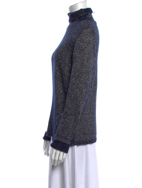 Etro Wool Turtleneck Sweater