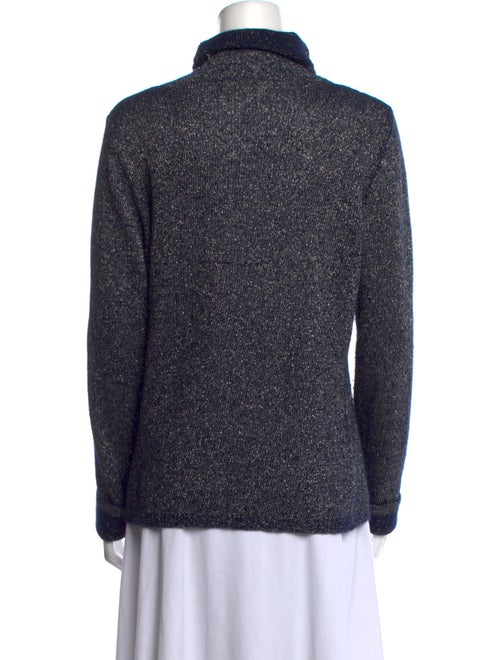 Etro Wool Turtleneck Sweater